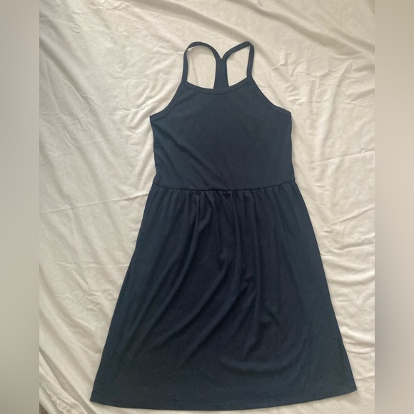 Vero Moda Dresses & Skirts - Vero Moda Navy Blue Ribbed Halter Dress Size Medium